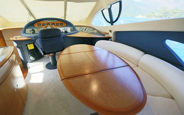 Аренда моторной яхты Azimut 55 Sea Eagle в Мармарисе  - Турция